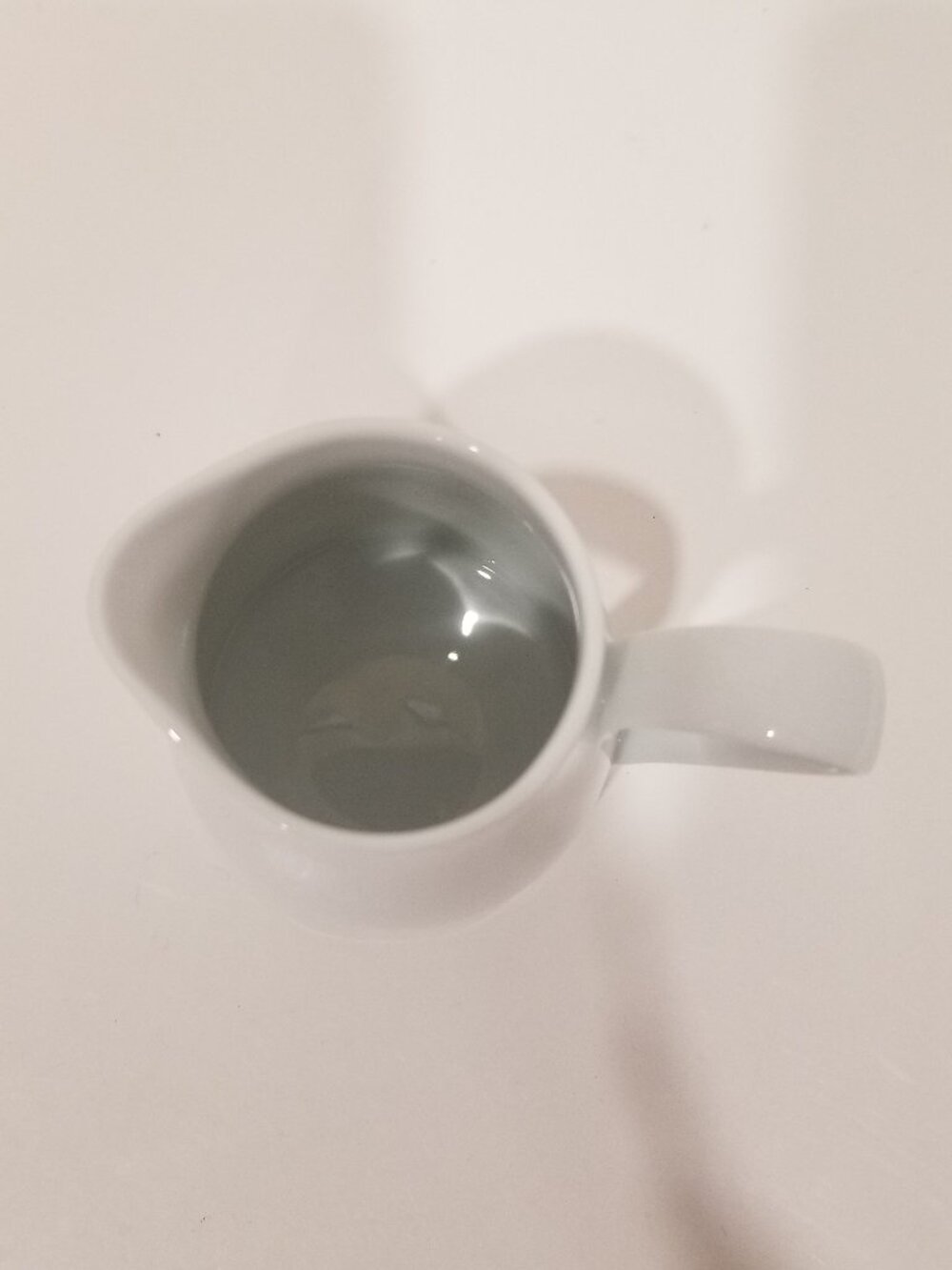 Noritake Cook'n Serve China 8 oz. Creamer, Angela pattern, EUC - Picture 9 of 13